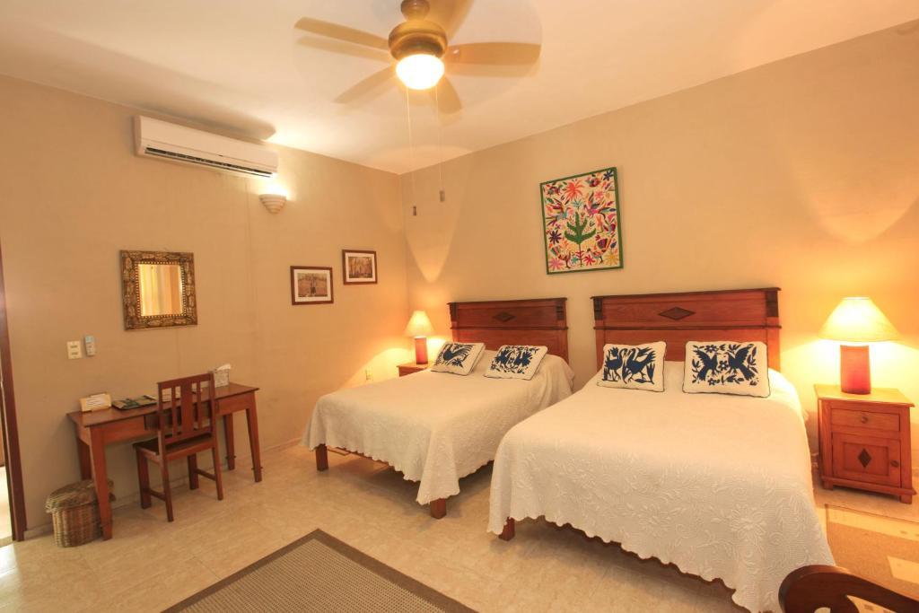 Casa Quetzal Hotel Valladolid  Zimmer foto